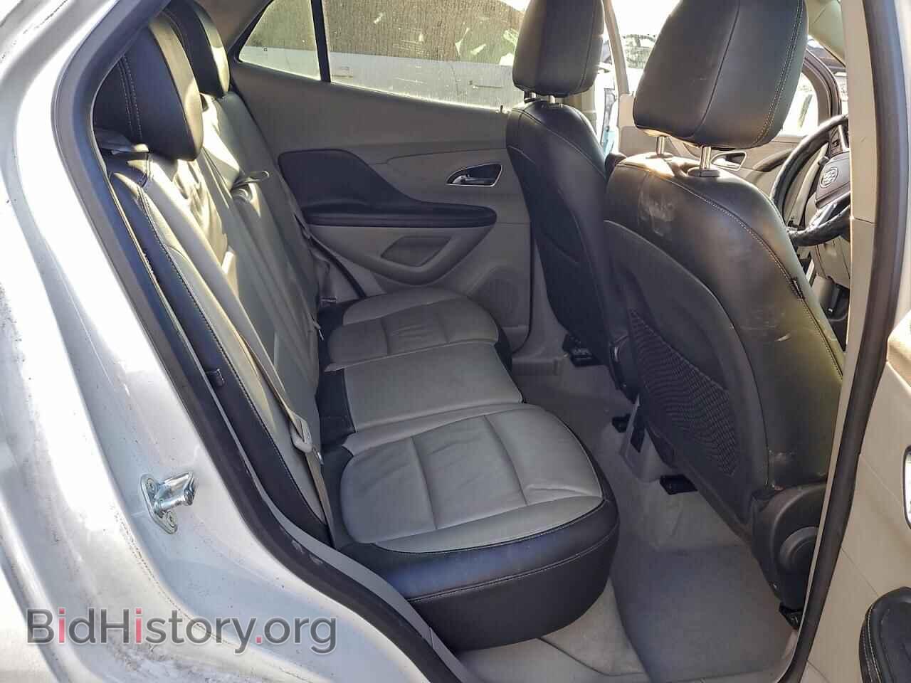 2014 BUICK ENCORE - VIN: KL4CJCSB7EB642067 - Фото 11