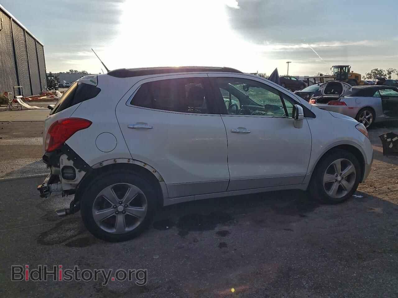 2014 BUICK ENCORE - VIN: KL4CJCSB7EB642067 - Фото 3