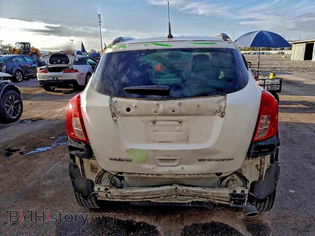 2014 BUICK ENCORE - VIN: KL4CJCSB7EB642067 - Фото 6