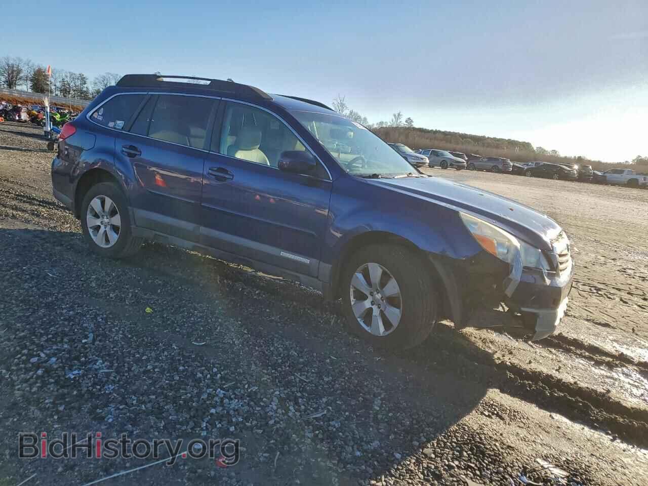 2011 SUBARU OUTBACK - VIN: 4S4BRBKC5B3342428 - Фото 4