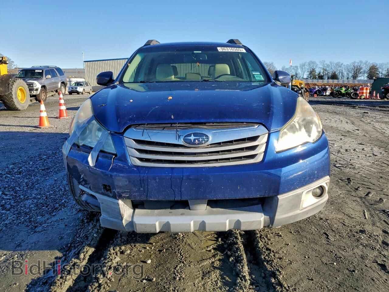 2011 SUBARU OUTBACK - VIN: 4S4BRBKC5B3342428 - Фото 5