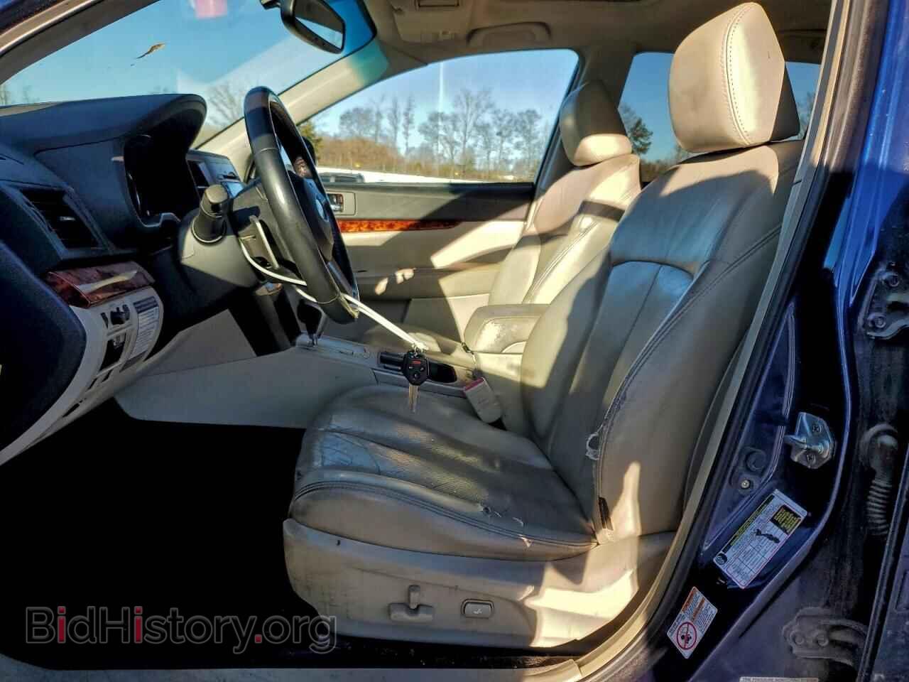2011 SUBARU OUTBACK - VIN: 4S4BRBKC5B3342428 - Фото 7