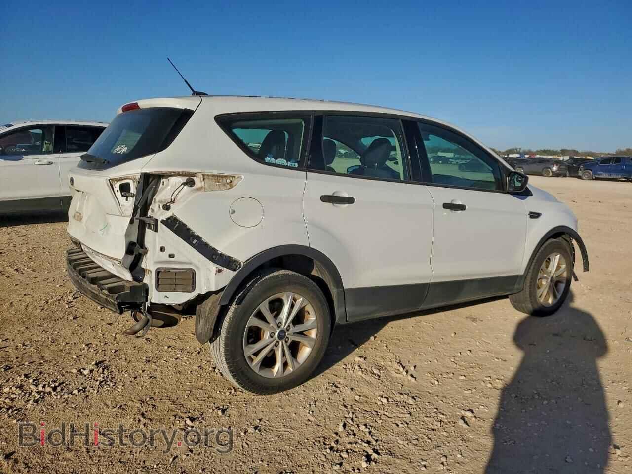 2018 FORD ESCAPE - VIN: 1FMCU0F76JUC05852 - Фото 3