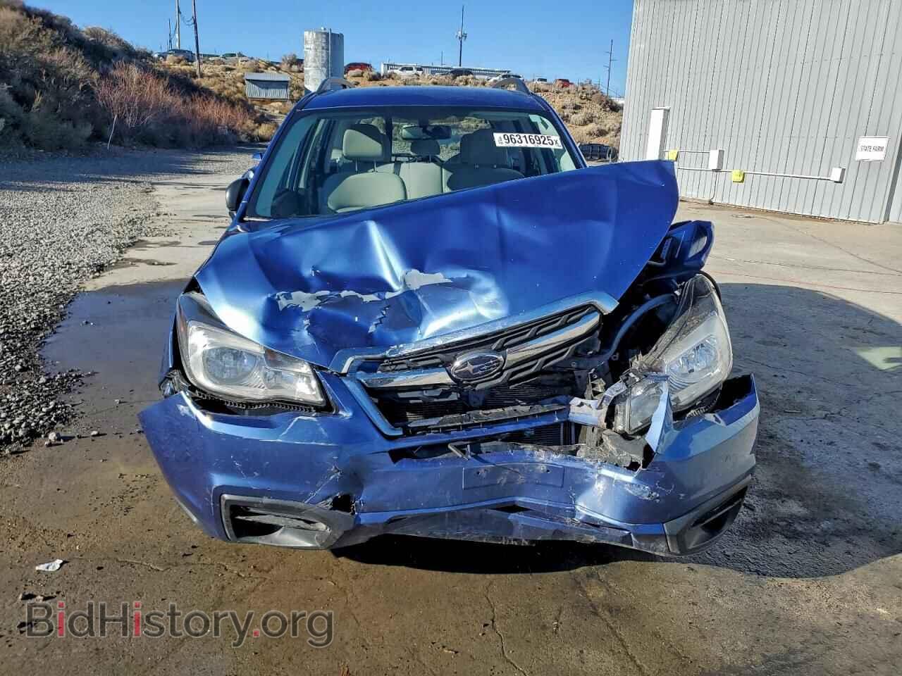 2017 SUBARU FORESTER - VIN: JF2SJABC5HH807681 - Фото 5