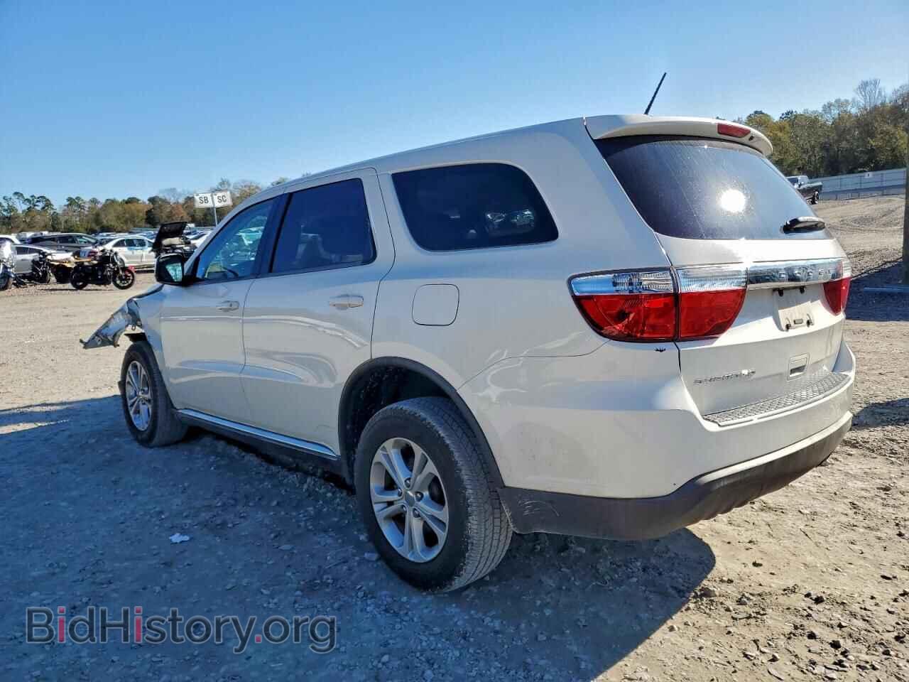 2012 DODGE DURANGO - VIN: 1C4RDHAG7CC181011 - Photo 2