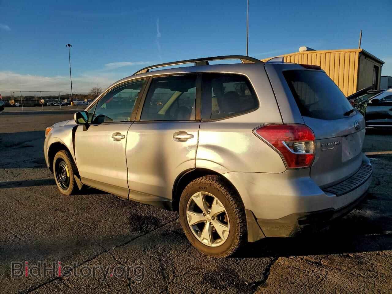 2016 SUBARU FORESTER - VIN: JF2SJADC5GH555930 - Фото 2