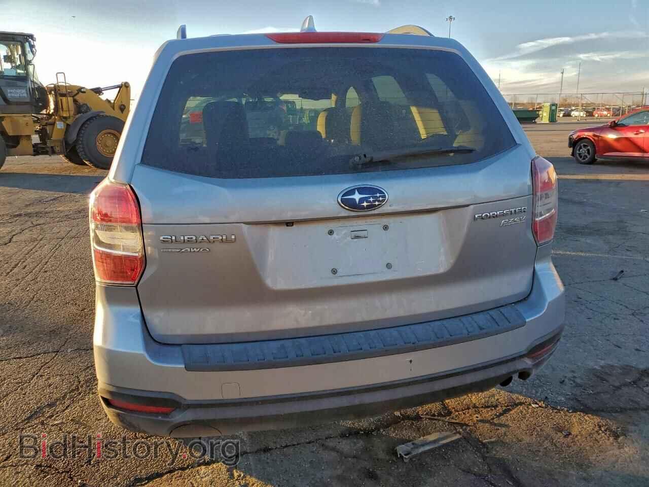 2016 SUBARU FORESTER - VIN: JF2SJADC5GH555930 - Фото 6