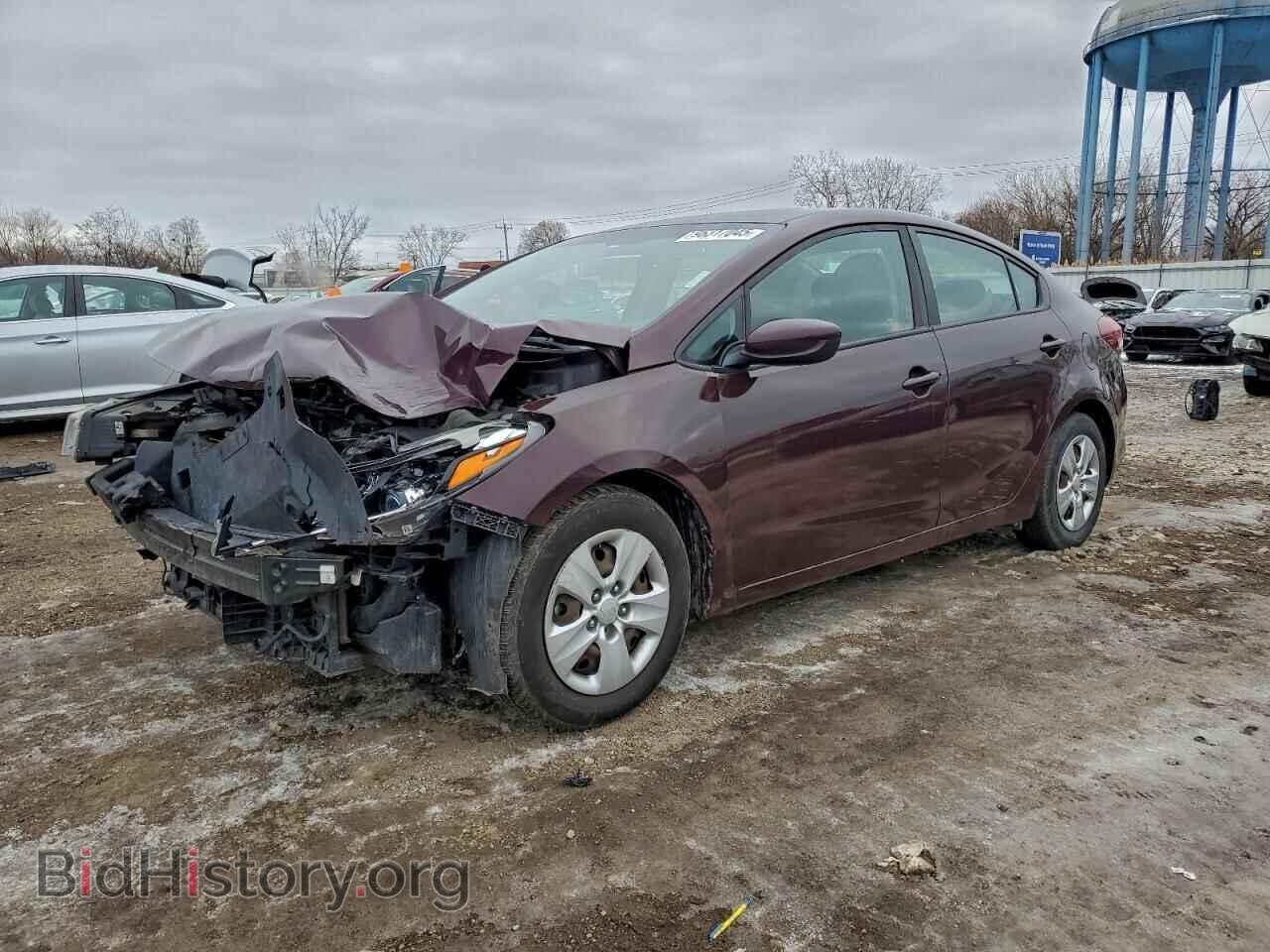 Photo 3KPFK4A72HE038470 - KIA FORTE 2017