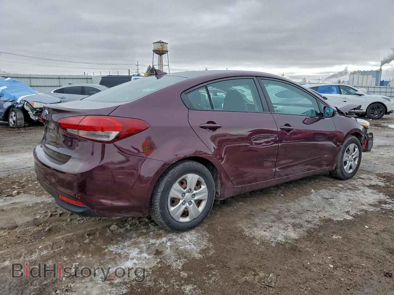 2017 KIA FORTE - VIN: 3KPFK4A72HE038470 - Фото 3