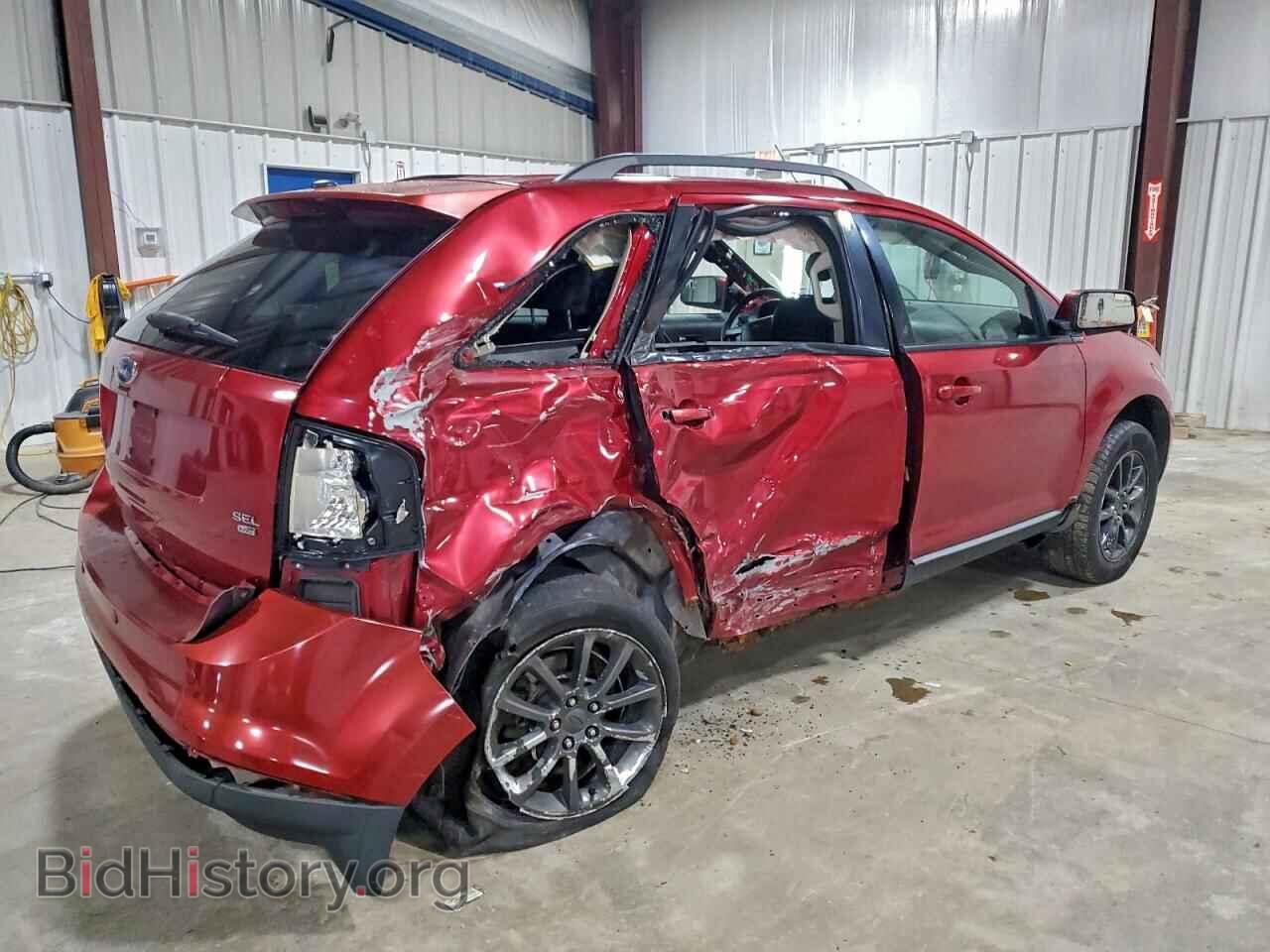 2009 FORD EDGE - VIN: 2FMDK48C09BA78898 - Photo 3
