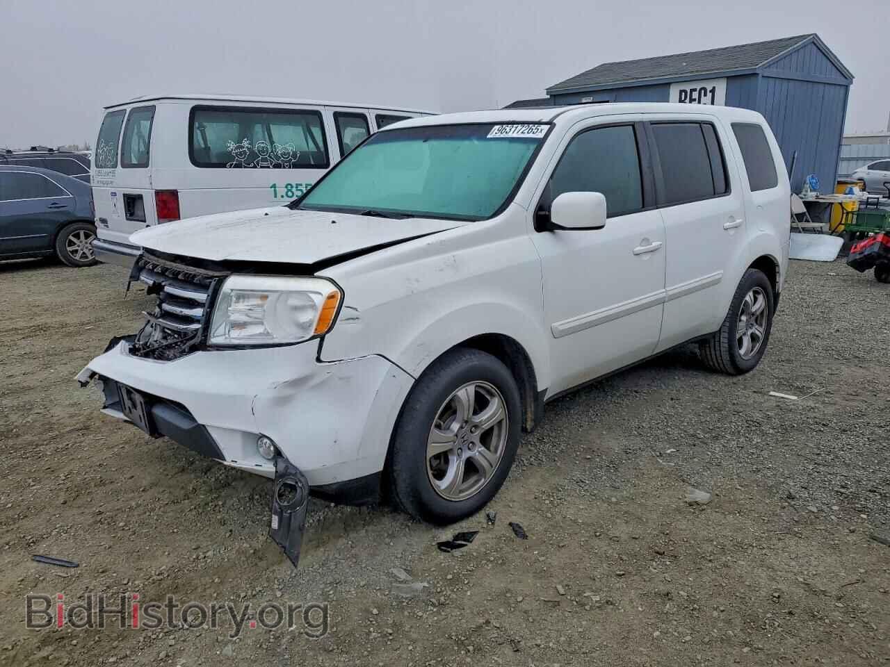 Фотография 5FNYF4H51DB013257 - HONDA PILOT 2013