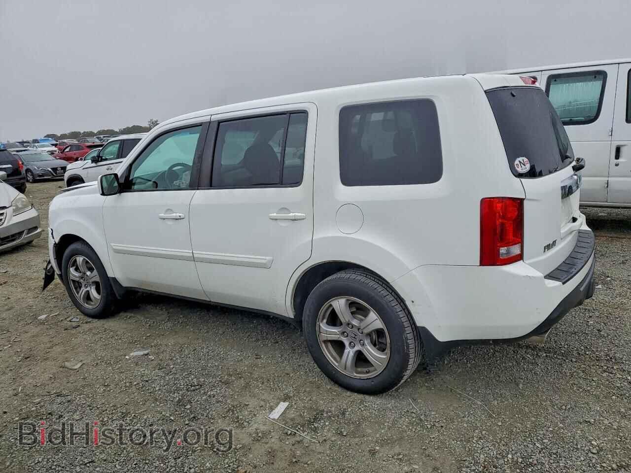 2013 HONDA PILOT - VIN: 5FNYF4H51DB013257 - Фото 2