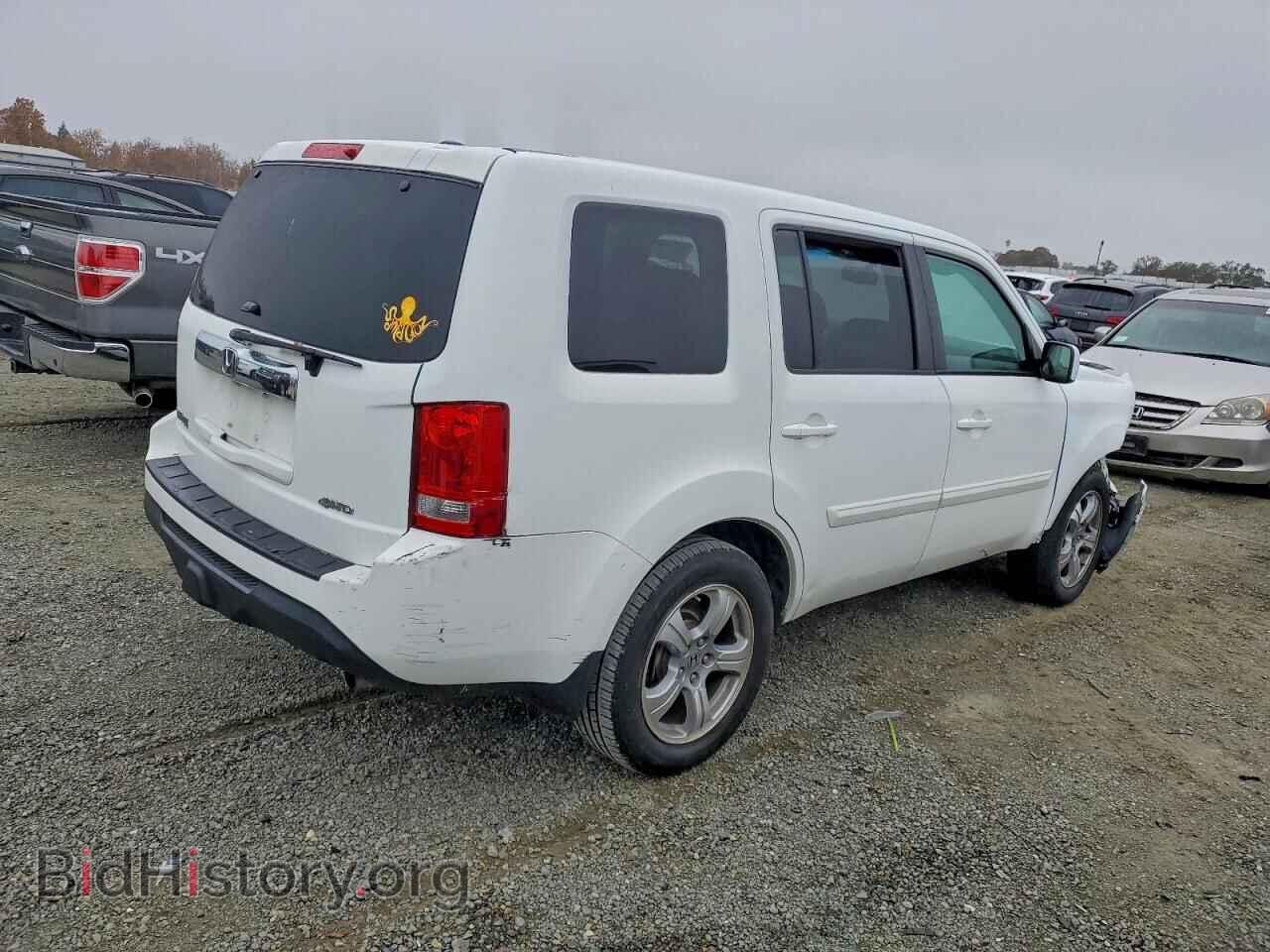 2013 HONDA PILOT - VIN: 5FNYF4H51DB013257 - Фото 3