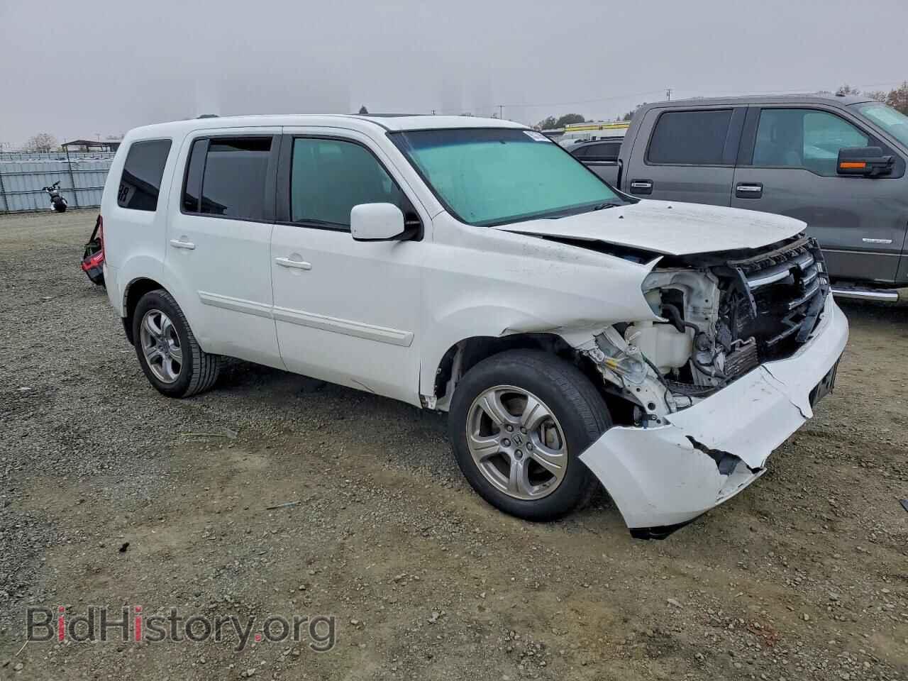 2013 HONDA PILOT - VIN: 5FNYF4H51DB013257 - Фото 4