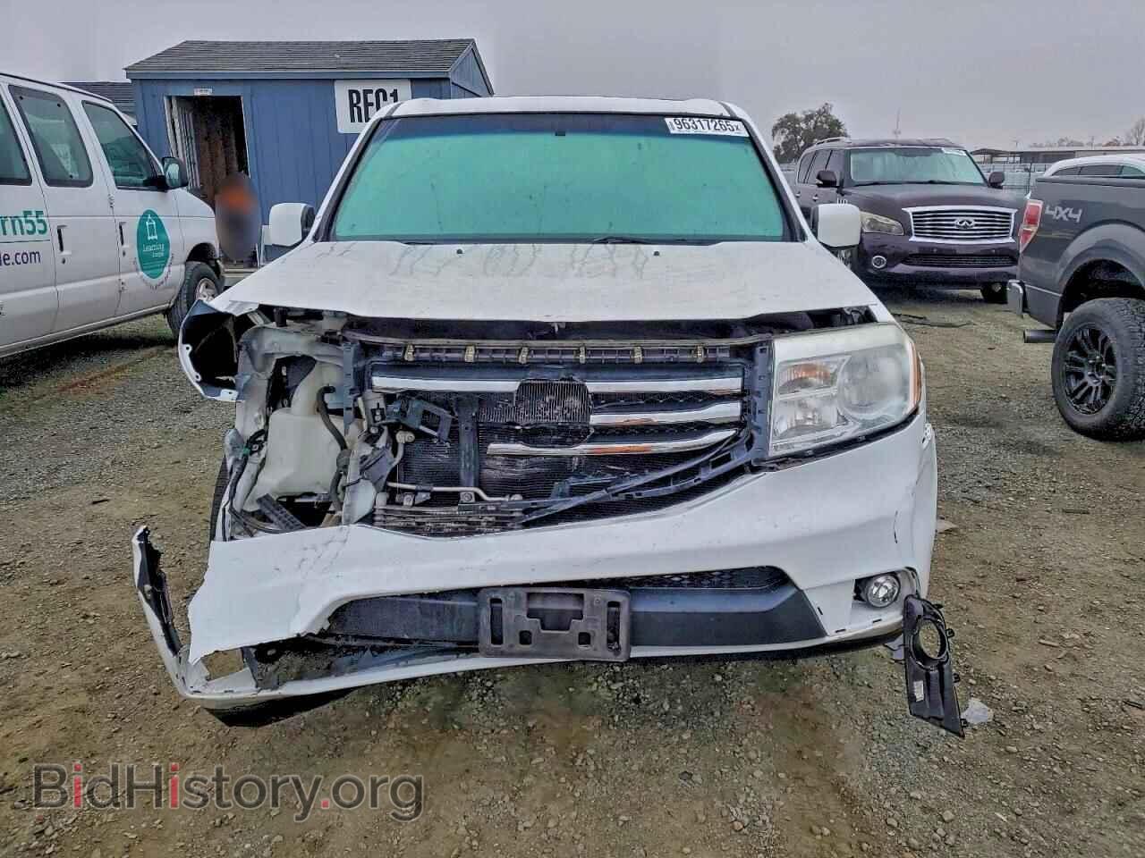 2013 HONDA PILOT - VIN: 5FNYF4H51DB013257 - Фото 5