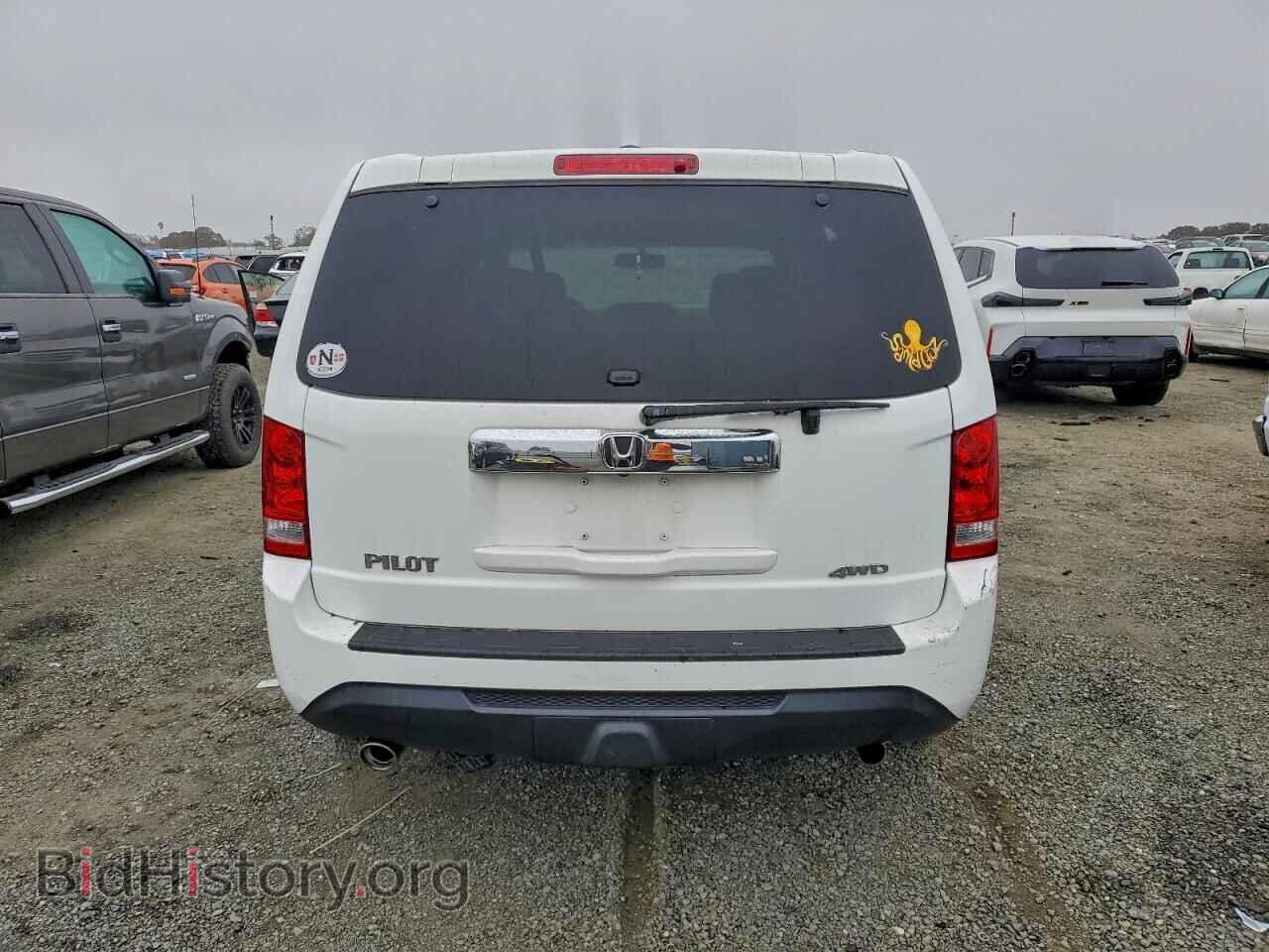 2013 HONDA PILOT - VIN: 5FNYF4H51DB013257 - Фото 6