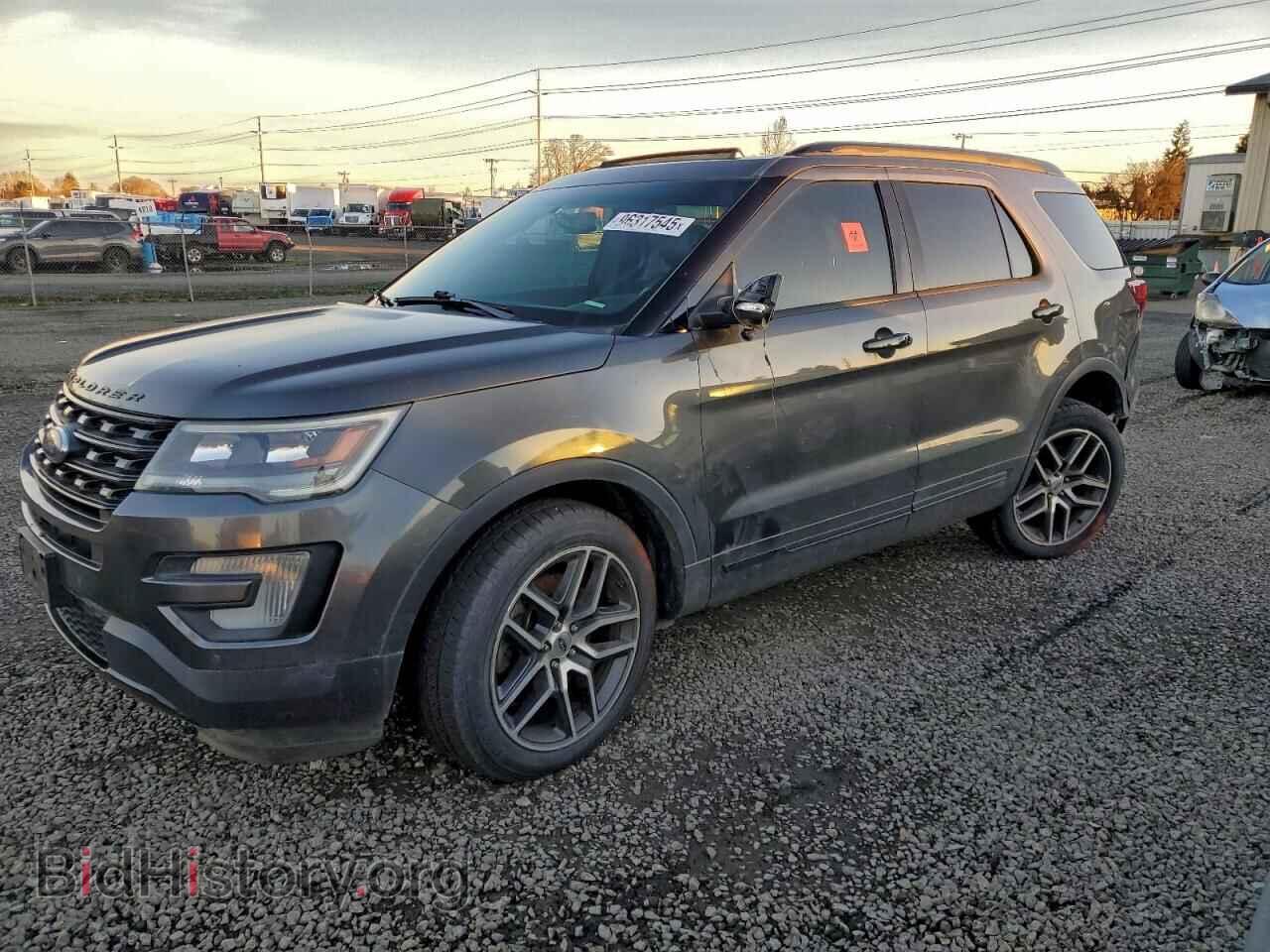 Фотография 1FM5K8GT5GGC47509 - FORD EXPLORER 2016