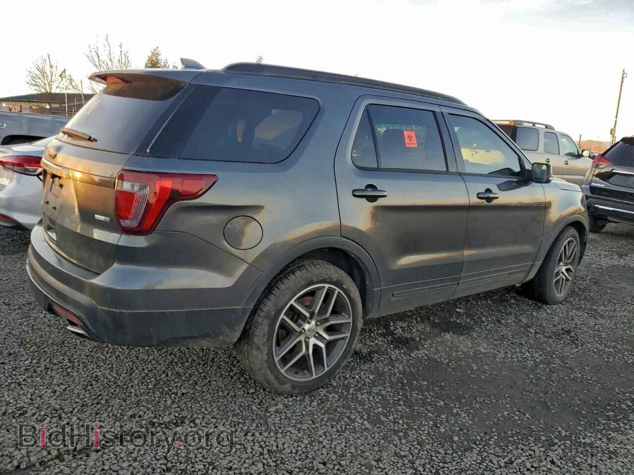 2016 FORD EXPLORER - VIN: 1FM5K8GT5GGC47509 - Фото 3