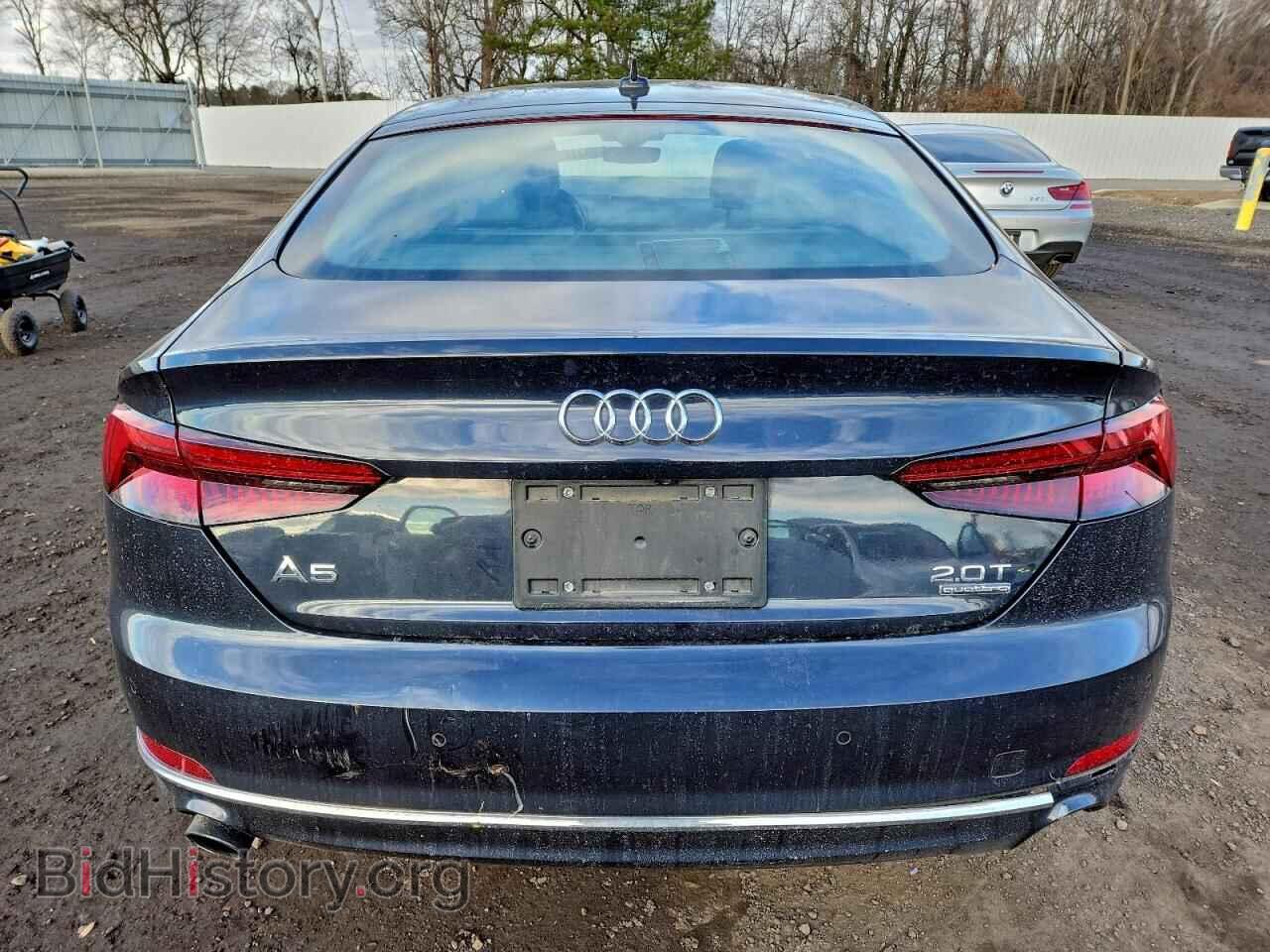 2018 AUDI A5 - VIN: WAUBNCF53JA114615 - Фото 6