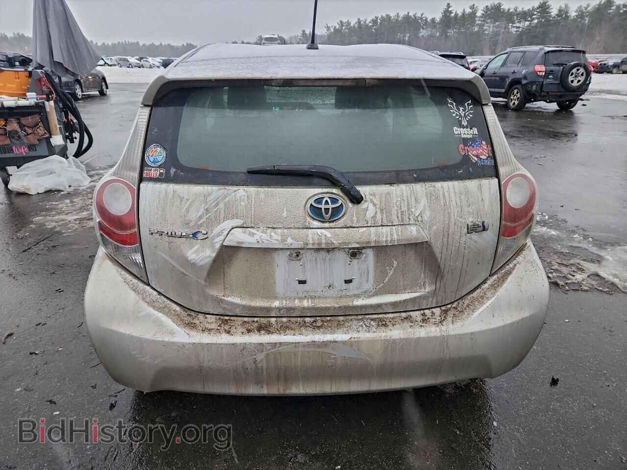 2013 TOYOTA PRIUS - VIN: JTDKDTB35D1554219 - Фото 6