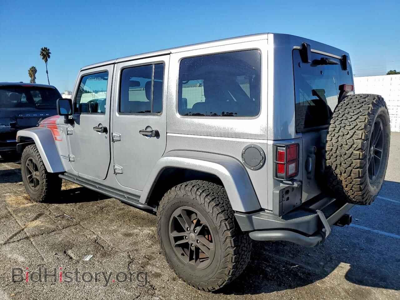 2017 JEEP WRANGLER - VIN: 1C4BJWEG9HL565615 - Фото 2