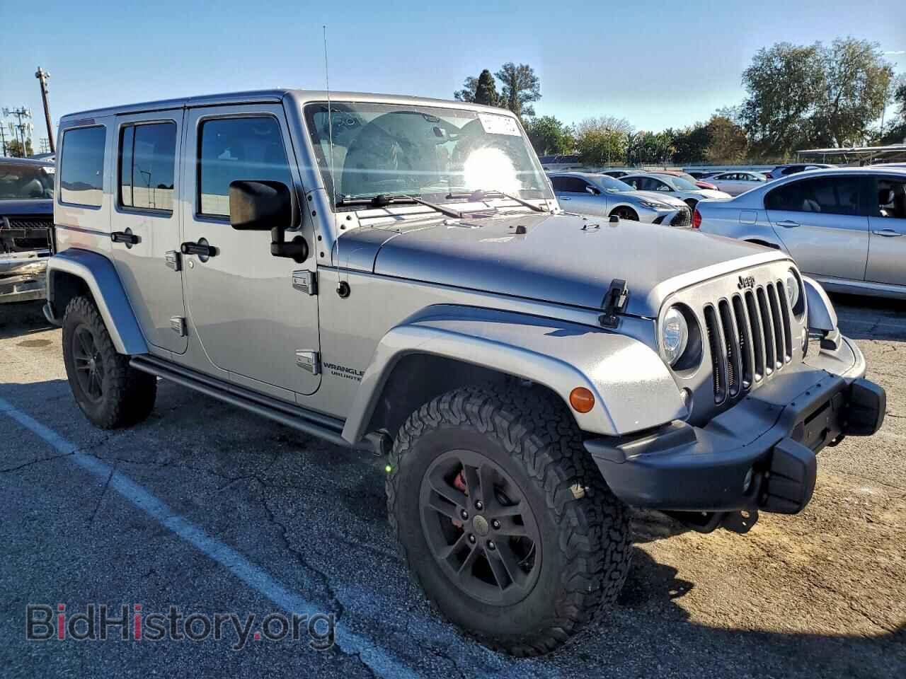 2017 JEEP WRANGLER - VIN: 1C4BJWEG9HL565615 - Фото 4