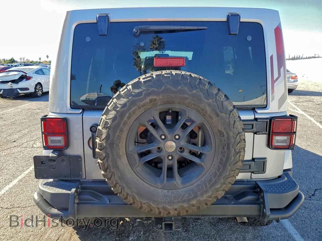 2017 JEEP WRANGLER - VIN: 1C4BJWEG9HL565615 - Фото 6