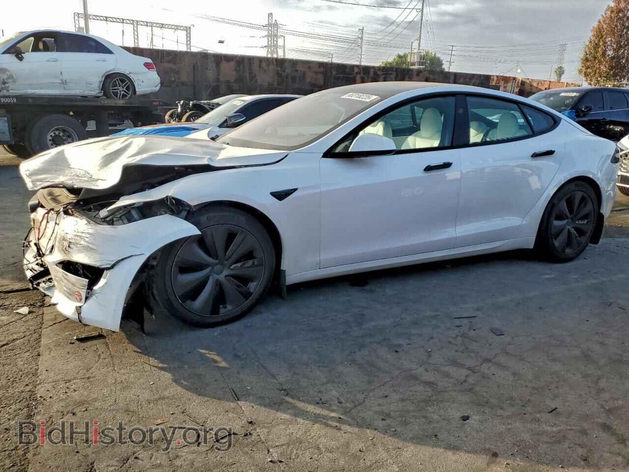 Photo 5YJSA1E50PF528245 - TESLA MODEL S 2023