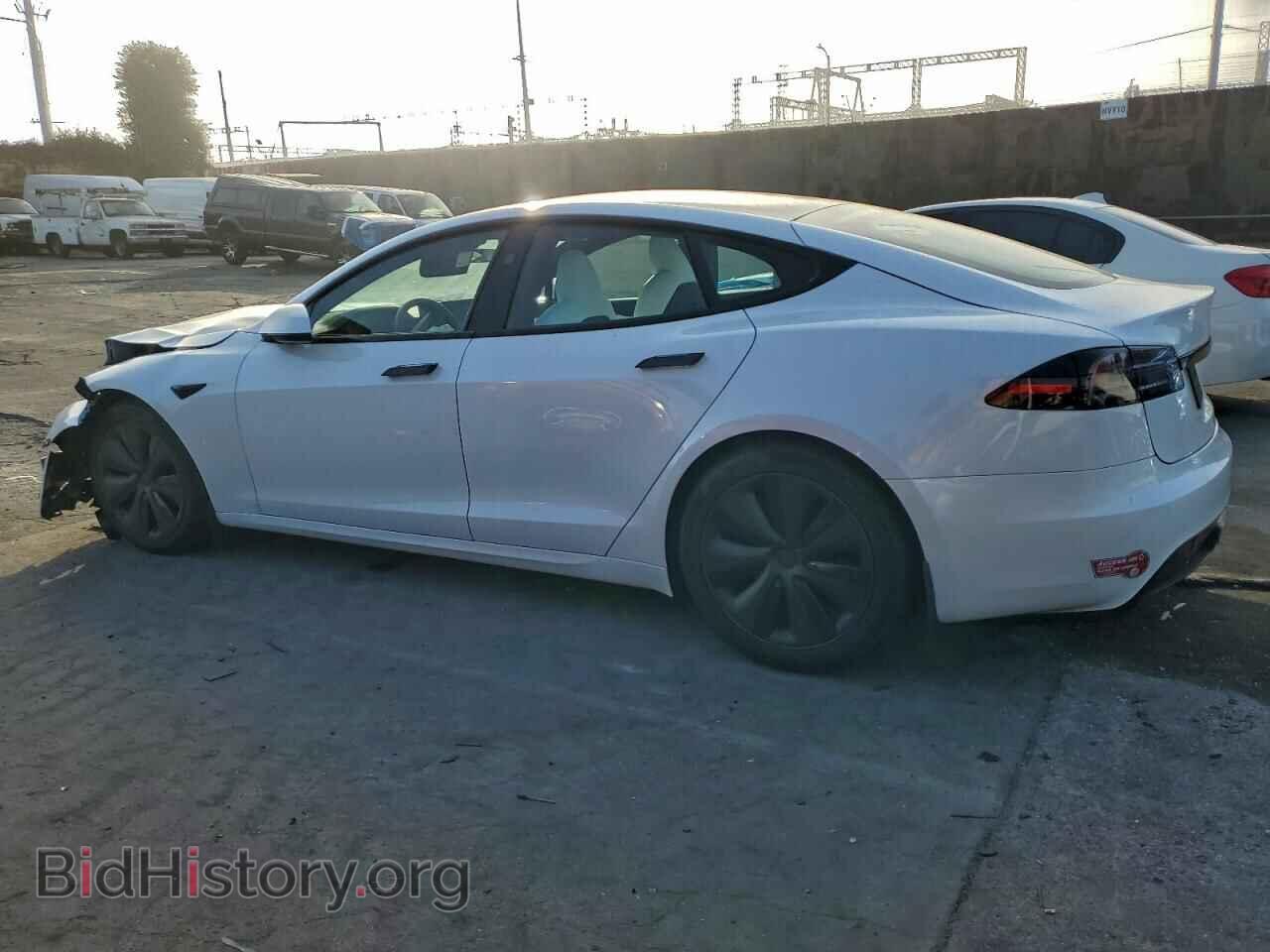 2023 TESLA MODEL S - VIN: 5YJSA1E50PF528245 - Фото 2