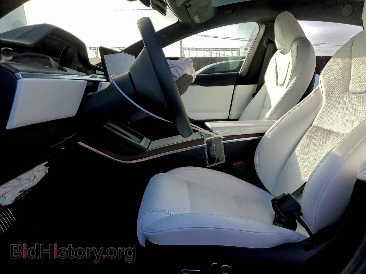 2023 TESLA MODEL S - VIN: 5YJSA1E50PF528245 - Фото 7