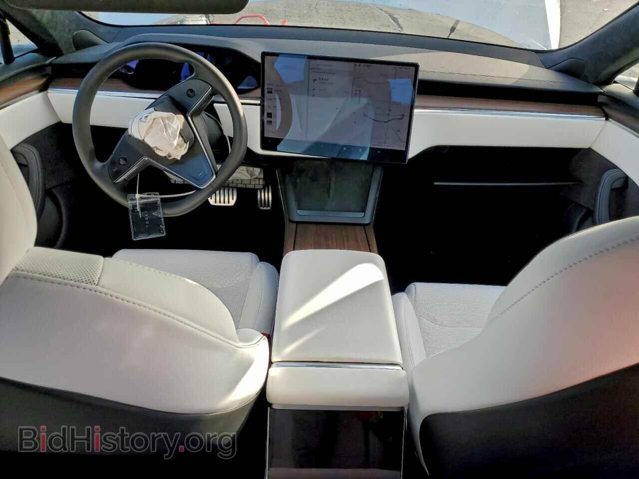2023 TESLA MODEL S - VIN: 5YJSA1E50PF528245 - Фото 8