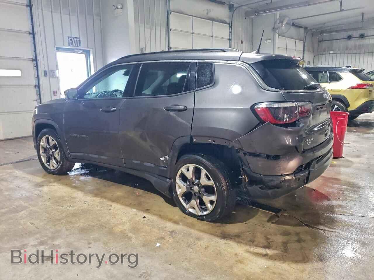 2021 JEEP COMPASS - VIN: 3C4NJDCB2MT572445 - Фото 2