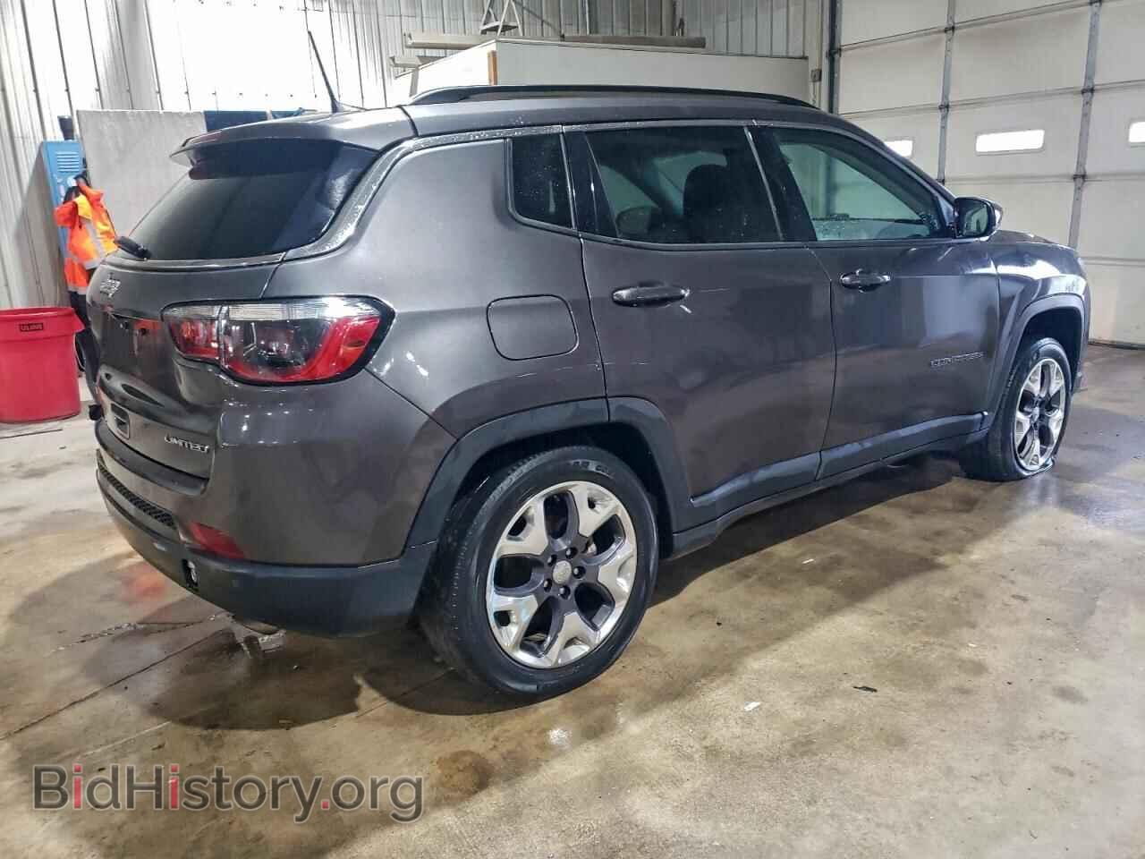 2021 JEEP COMPASS - VIN: 3C4NJDCB2MT572445 - Фото 3