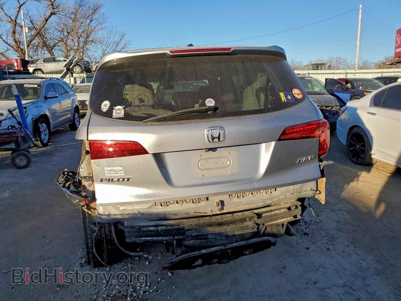 2016 HONDA PILOT - VIN: 5FNYF6H51GB073751 - Фото 6