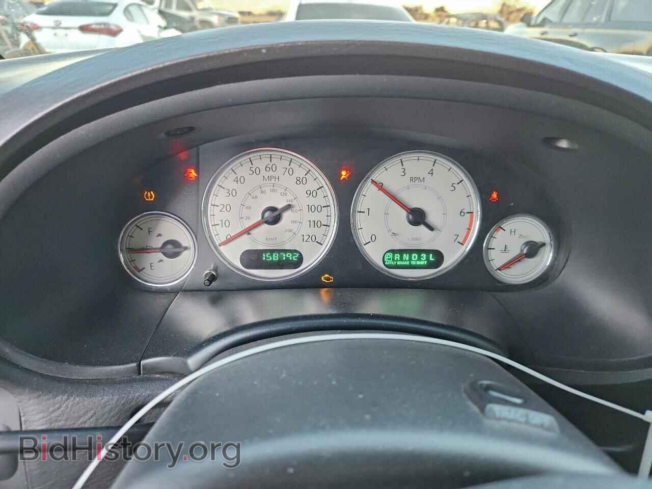2005 CHRYSLER MINIVAN - VIN: 2C4GP64L85R133619 - Фото 9