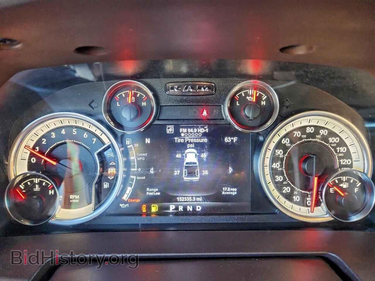 2017 RAM 1500 - VIN: 1C6RR6LG5HS639510 - Фото 9