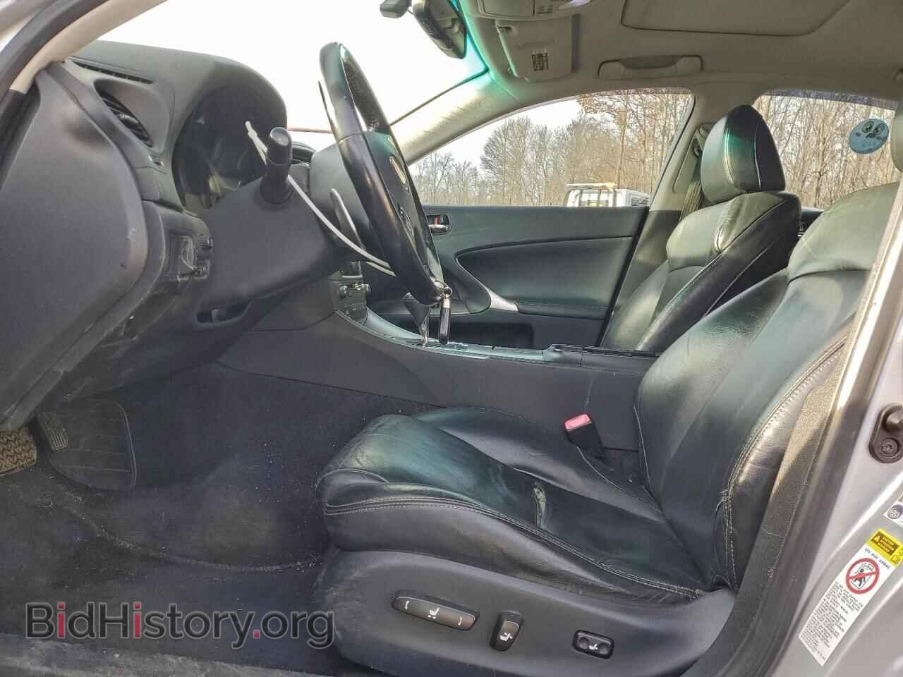 2009 LEXUS IS - VIN: JTHCK262695033546 - Фото 7