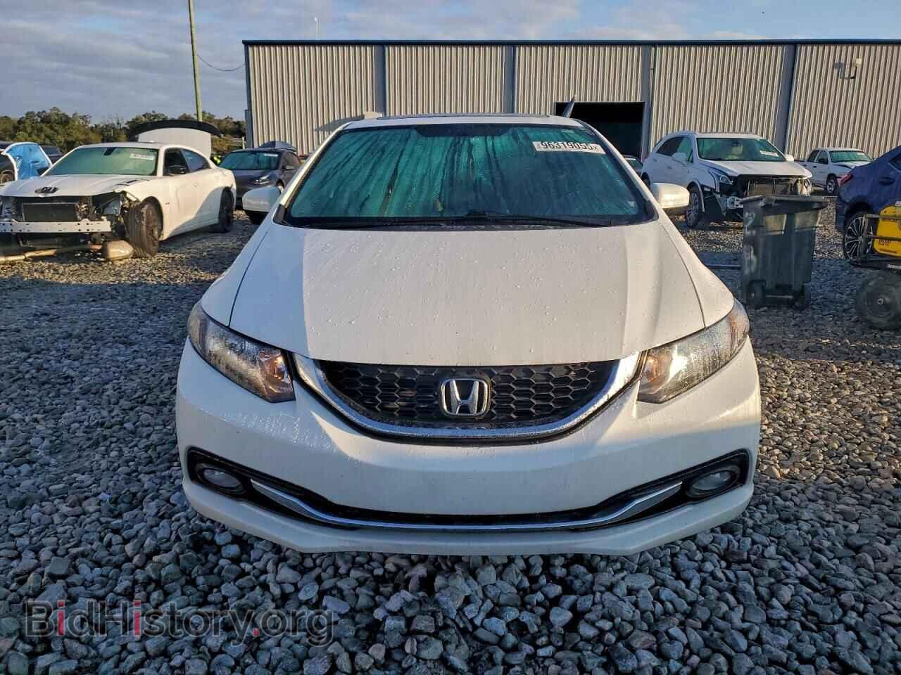 2015 HONDA CIVIC - VIN: 2HGFB2F80FH501800 - Фото 5