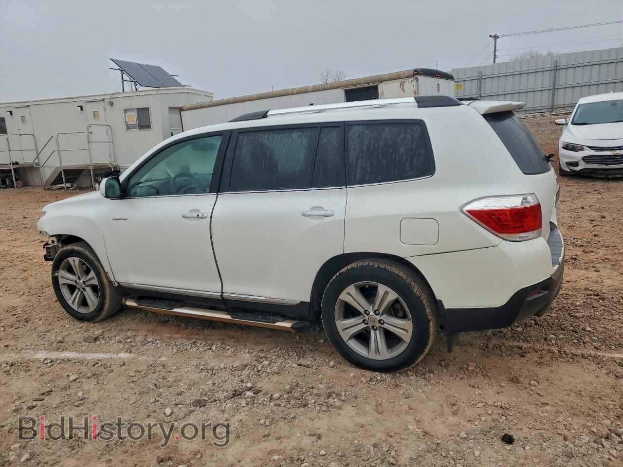 2012 TOYOTA HIGHLANDER - VIN: 5TDYK3EH5CS079339 - Фото 2