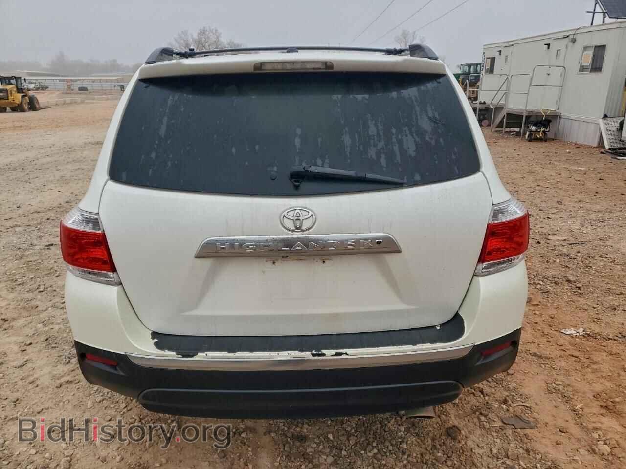 2012 TOYOTA HIGHLANDER - VIN: 5TDYK3EH5CS079339 - Фото 6