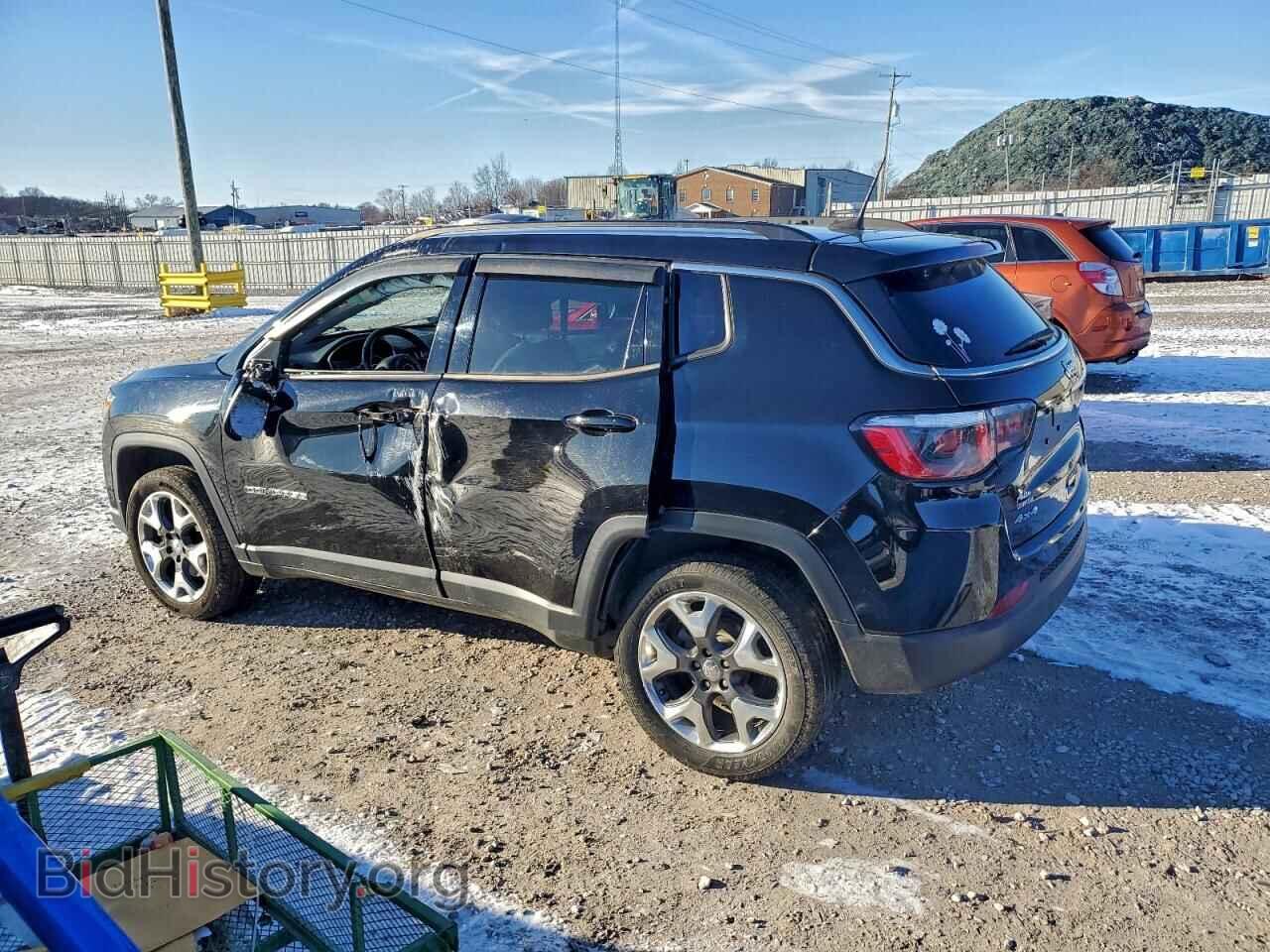 2018 JEEP COMPASS - VIN: 3C4NJDCB8JT423162 - Фото 2