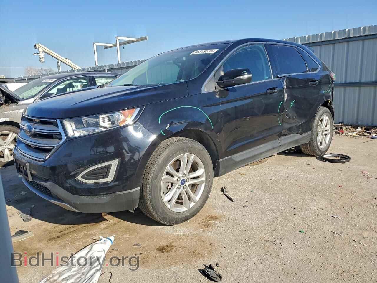 Photo 2FMPK4J90GBB18602 - FORD EDGE 2016