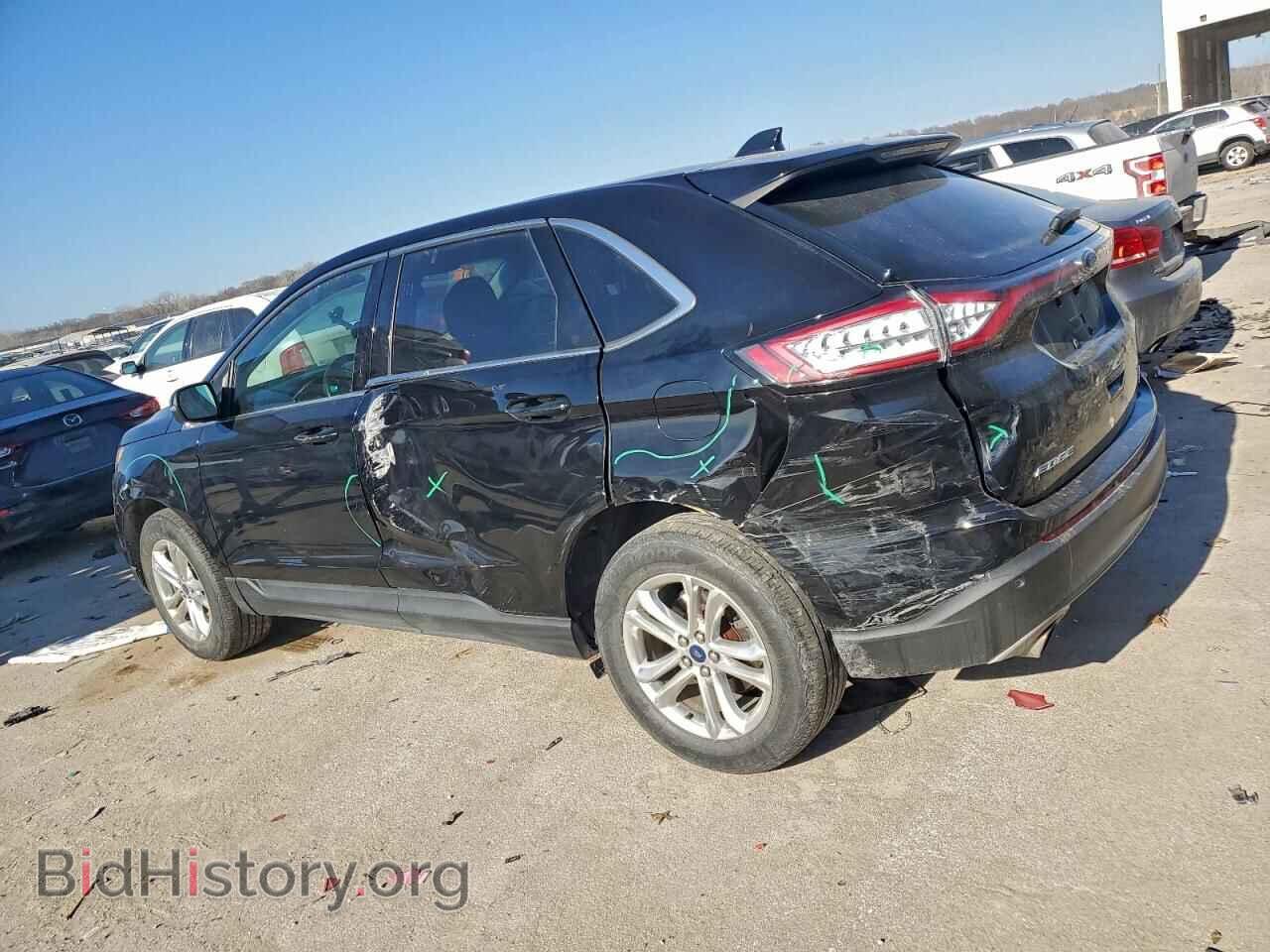 2016 FORD EDGE - VIN: 2FMPK4J90GBB18602 - Фото 2