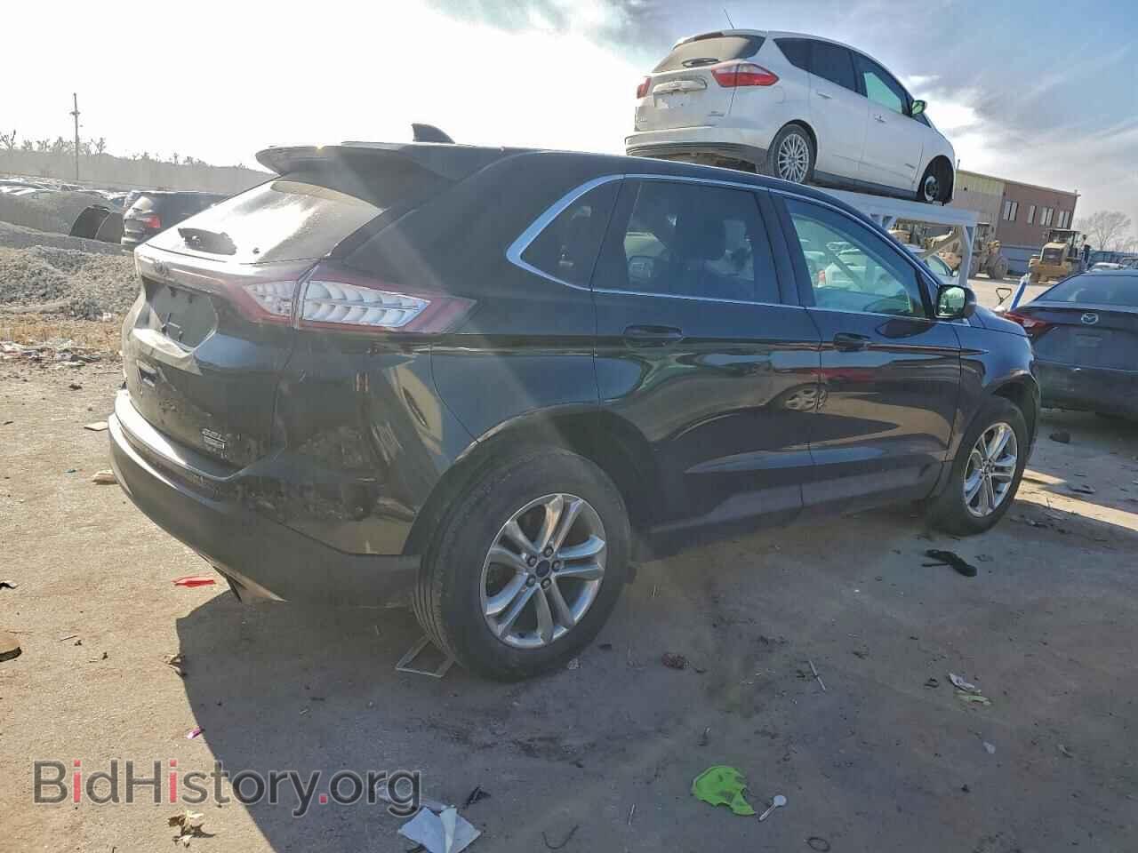 2016 FORD EDGE - VIN: 2FMPK4J90GBB18602 - Фото 3