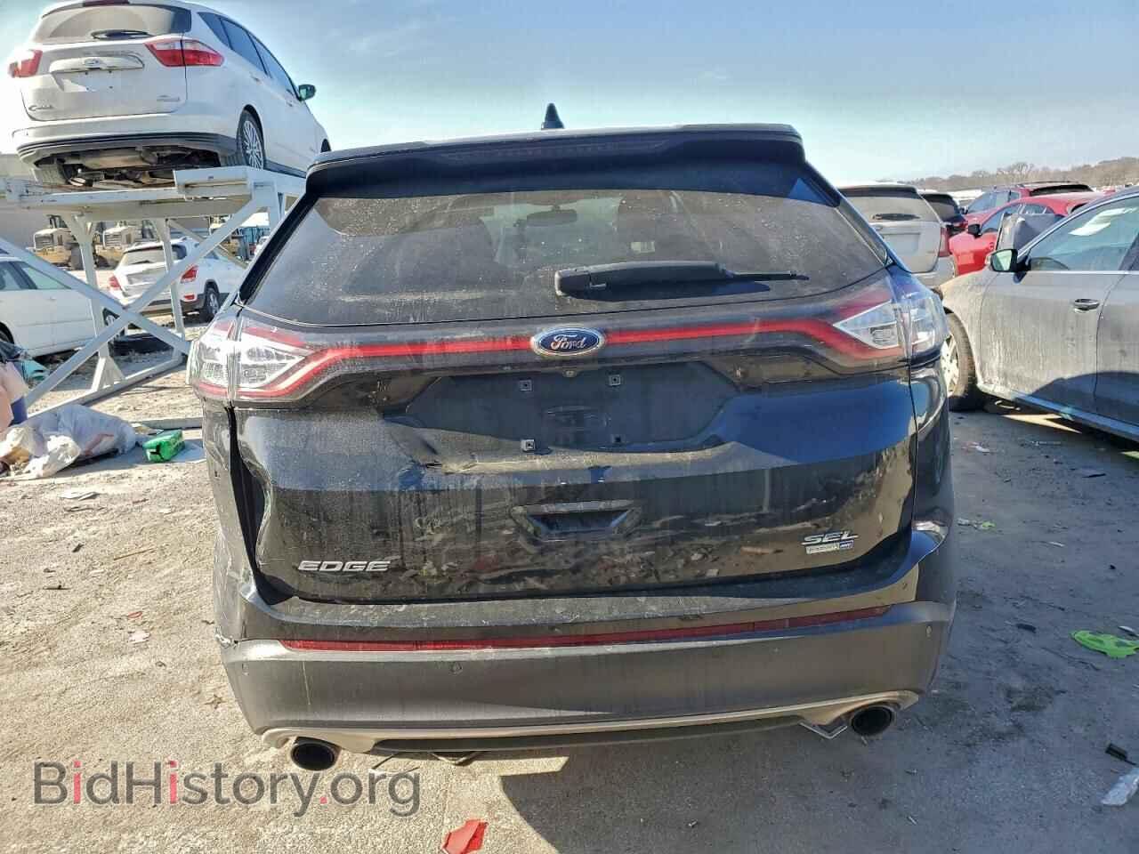 2016 FORD EDGE - VIN: 2FMPK4J90GBB18602 - Фото 6
