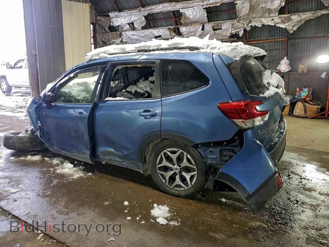 2021 SUBARU FORESTER - VIN: JF2SKAJC9MH458839 - Фото 2