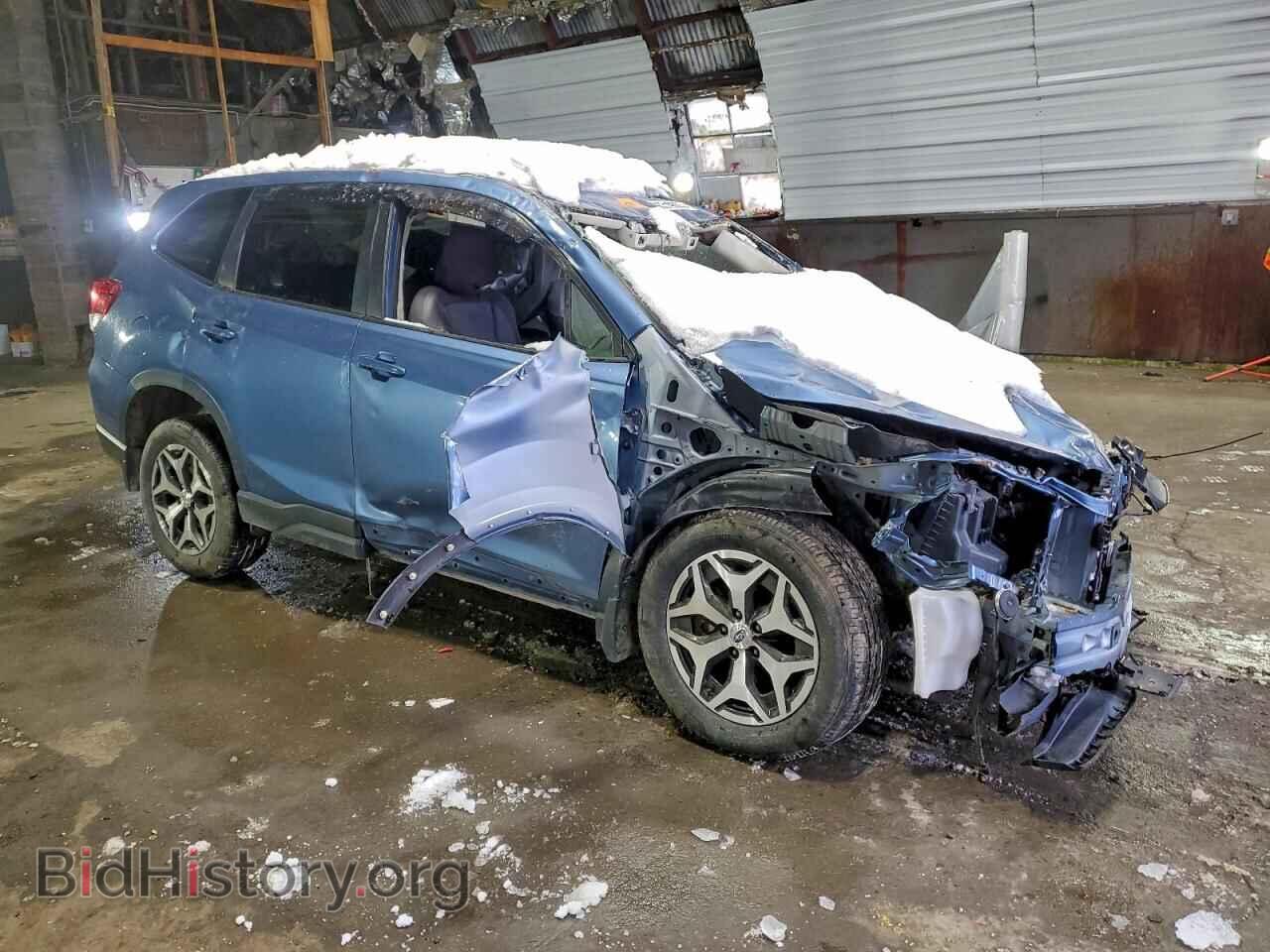 2021 SUBARU FORESTER - VIN: JF2SKAJC9MH458839 - Фото 4
