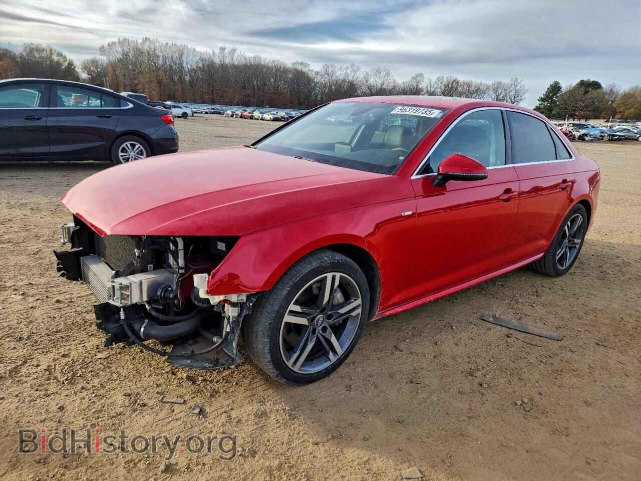 Photo WAULNAF44HN042195 - AUDI A4 2017