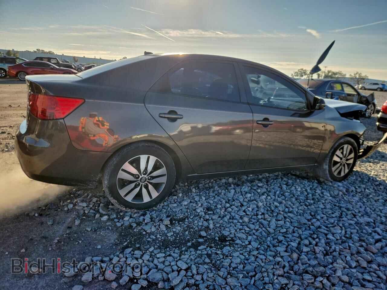 2013 KIA FORTE - VIN: KNAFU4A26D5669563 - Фото 3