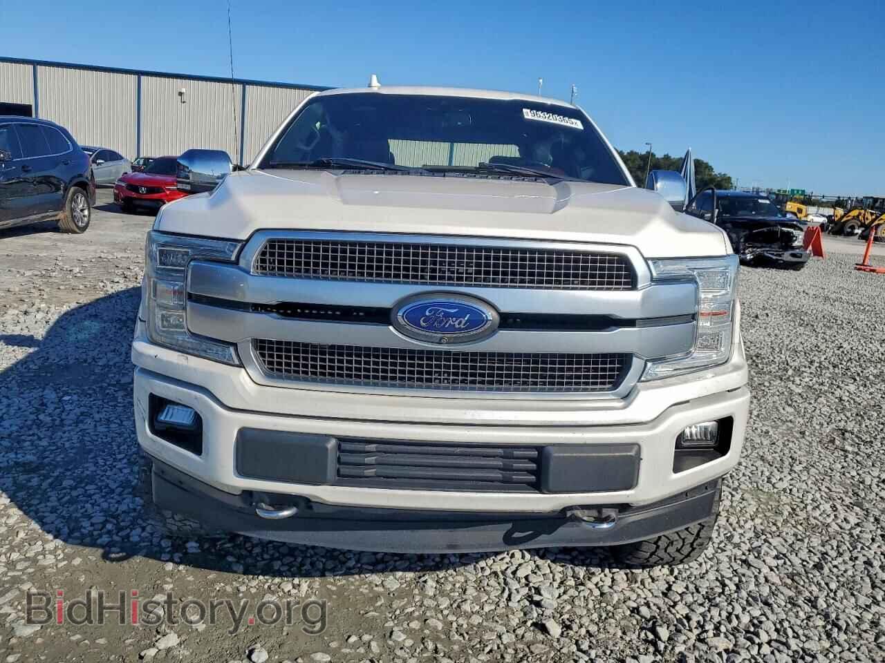 2019 FORD F-150 - VIN: 1FTEW1E58KFA39045 - Фото 5